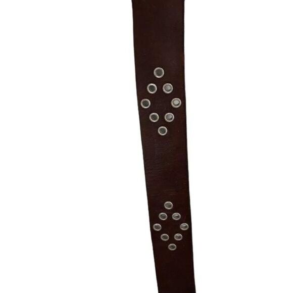 Vintage Belt Brown Leather 1.5\